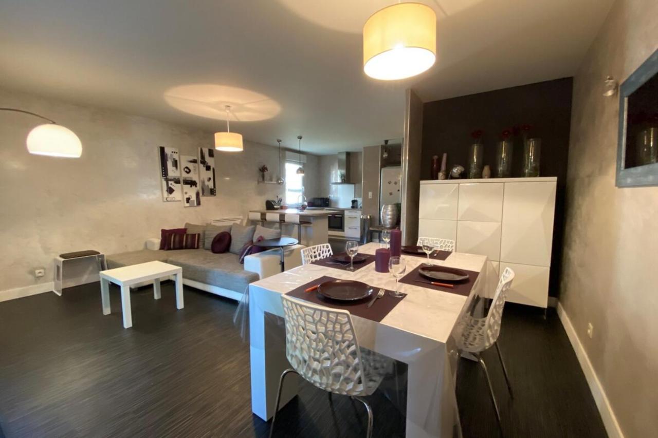 Bel Appartement Proche Tours Centre Bretonneau La Riche Exterior photo