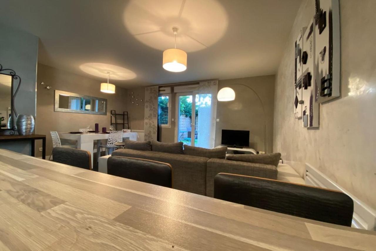 Bel Appartement Proche Tours Centre Bretonneau La Riche Exterior photo