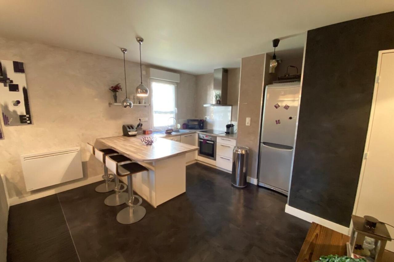 Bel Appartement Proche Tours Centre Bretonneau La Riche Exterior photo